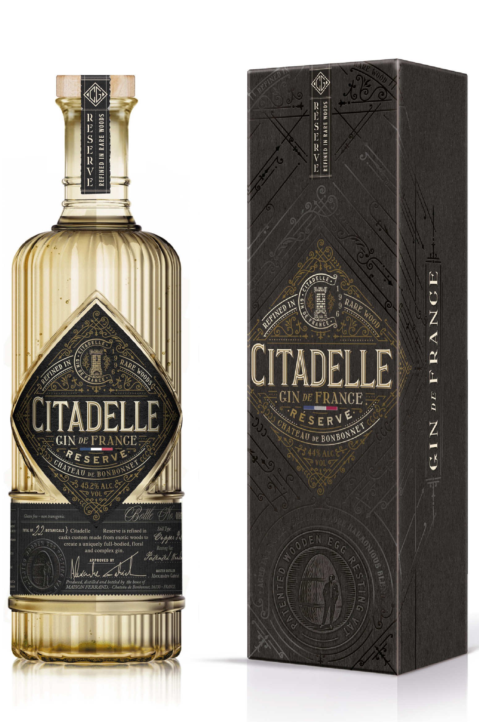 Gin Citadelle Réserve